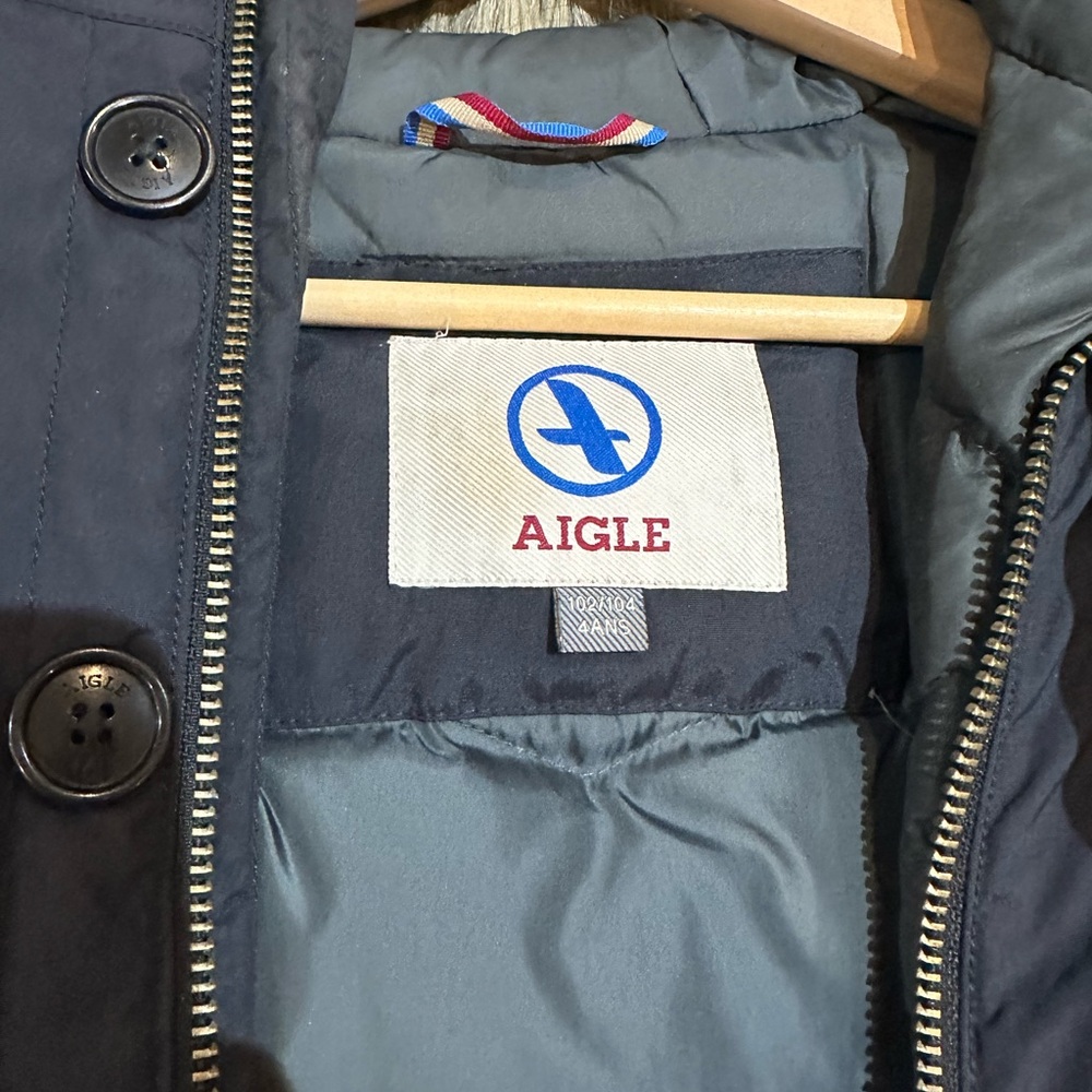 Aigle Kids Puffer Jacket - Black